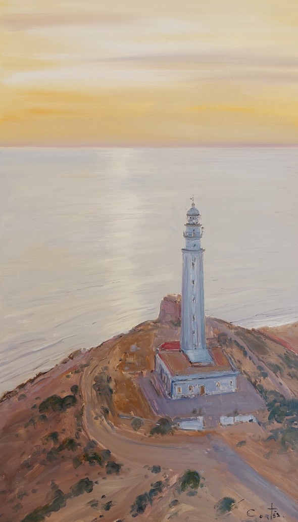 Cortés - Faro de Trafalgar
