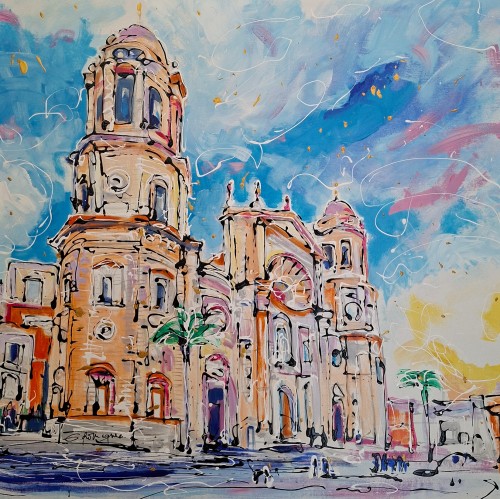 E. Romaguera - Catedral en Carnaval