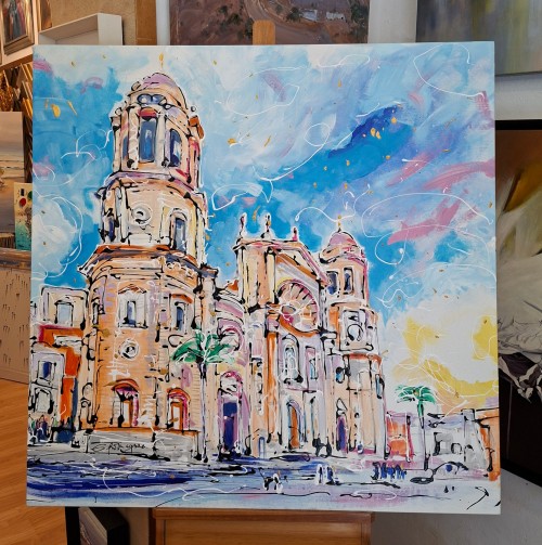 E. Romaguera - Catedral en Carnaval