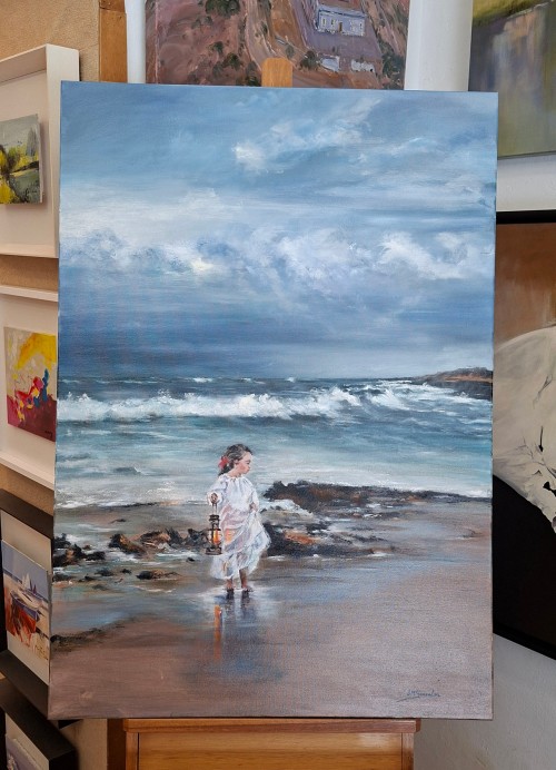 A. M. González - Donde el Mar Guarda Secretos